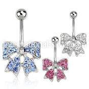 mcd595 belly rings surgical steel 316l belly button