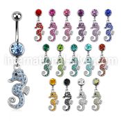 mcd674 belly rings surgical steel 316l belly button