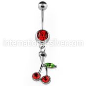 mcdch10 belly rings surgical steel 316l belly button