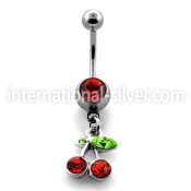 mcdch11 belly rings surgical steel 316l belly button