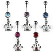 mcdcr2 belly rings surgical steel 316l belly button