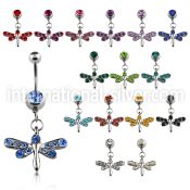 mcddg belly rings surgical steel 316l belly button