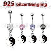 mcdvd30 belly rings surgical steel 316l belly button