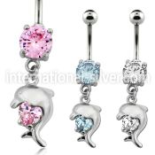 mcdz300 belly rings surgical steel 316l belly button