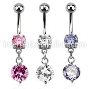 mcdz383 belly rings surgical steel 316l belly button