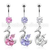 mcdz89 belly rings surgical steel 316l belly button