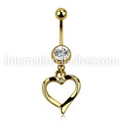 mdk666 belly rings anodized surgical steel 316l belly button