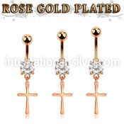 mdrz757 belly rings anodized surgical steel 316l belly button