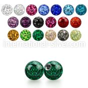 mfr5 loose body jewelry parts surgical steel 316l 