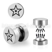 mip8 cheaters illusion plugs and tapers surgical steel 316l belly button
