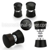 mpare cheaters  illusion plugs and tapers organic body jewelry 