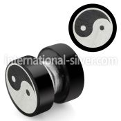 mpls6 cheaters  illusion plugs and tapers anodized surgical steel 316l ear lobe