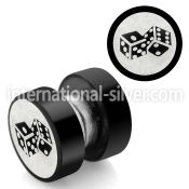 mpls8 cheaters  illusion plugs and tapers anodized surgical steel 316l belly button