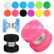 mpvrd cheaters  illusion plugs and tapers acrylic body jewelry belly button