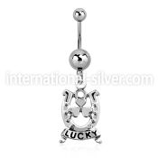 msd572 belly rings surgical steel 316l belly button
