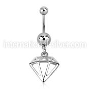 msd575 belly rings surgical steel 316l belly button