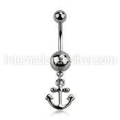 msd632 belly rings surgical steel 316l belly button