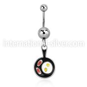 msd646 belly rings surgical steel 316l belly button