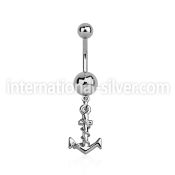 msd699 belly rings surgical steel 316l belly button
