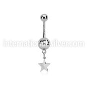 msd770 surgical steel belly bananas belly piercing