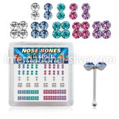 nbbxm1 nose bone silver 925 nose