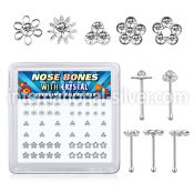 nbbxm7c 925 silver nose bones nose piercing