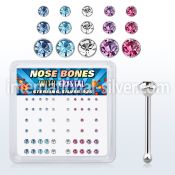 nbbxmm2 nose bone silver 925 nose