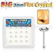 nbfb16c nose bone silver 925 nose