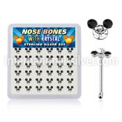 nbmos36b nose bone silver 925 