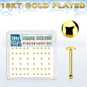 nbmx3rg nose bone silver 925 nose