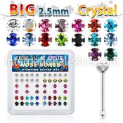 nbp19mx nose bone silver 925 nose