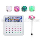 nbpo25 nose bone silver 925 nose