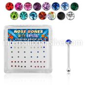 nbrdbxm nose bone silver 925 nose