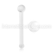 nbrt nose bone acrylic body jewelry nose