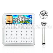 nbs20xc nose bone surgical steel 316l nose