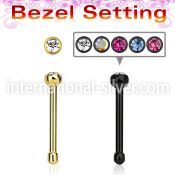 nbsbt20 nose bone anodized surgical steel 316l nose