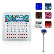 nbsqbx nose bone silver 925 nose