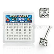 nbsqbxc nose bone silver 925 nose