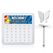 nbvbtf36 nose bone silver 925 nose