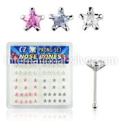 nbzsm nose bone silver 925 nose