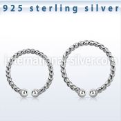 nca 925 silver nose bones nose piercing