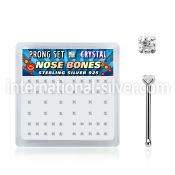 npbc nose bone silver 925 nose