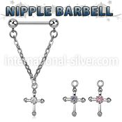 npdl3 straight barbells surgical steel 316l nipple