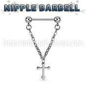 npdl5 straight barbells surgical steel 316l nipple