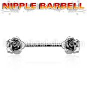 npsh1 straight barbells surgical steel 316l nipple