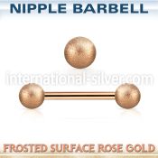 npttfo5 straight barbells anodized surgical steel 316l nipple