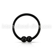 nr33p nose hoop silver 925 nose