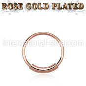 ns01rs nose hoop silver 925 nose