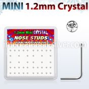 ns5cx 925 silver nose screws and nose studs nose piercing