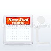 nsrtdbx l shape nose studs bioflex ptfe nose